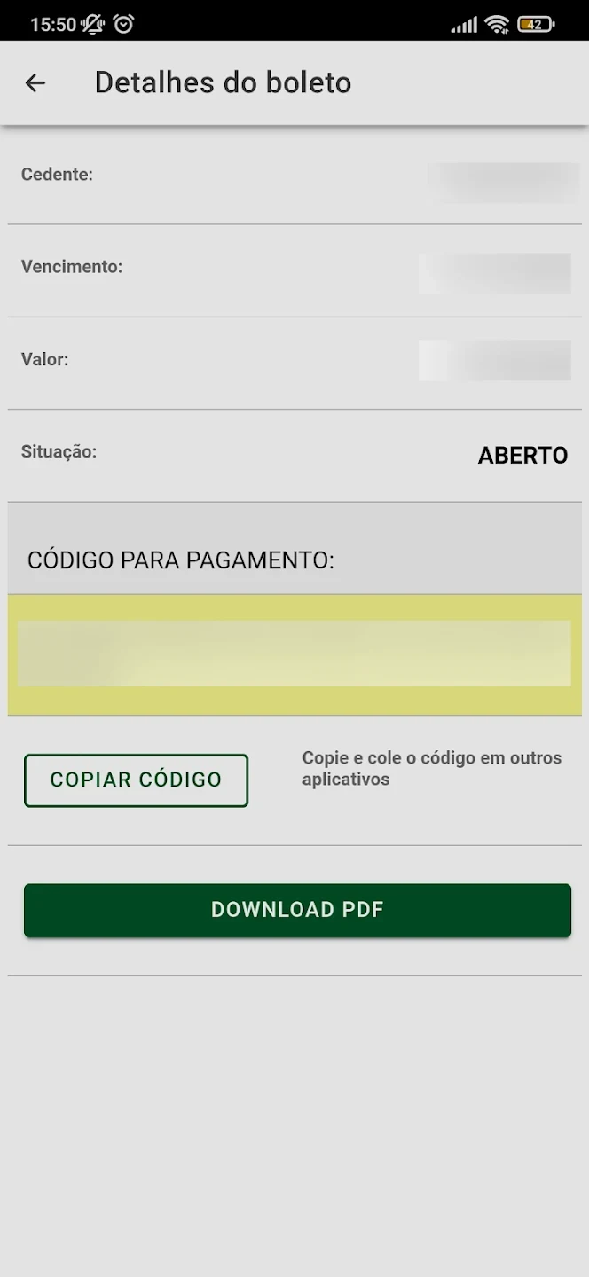 Tela do portal do aplicativo APAS Bauru Saúde